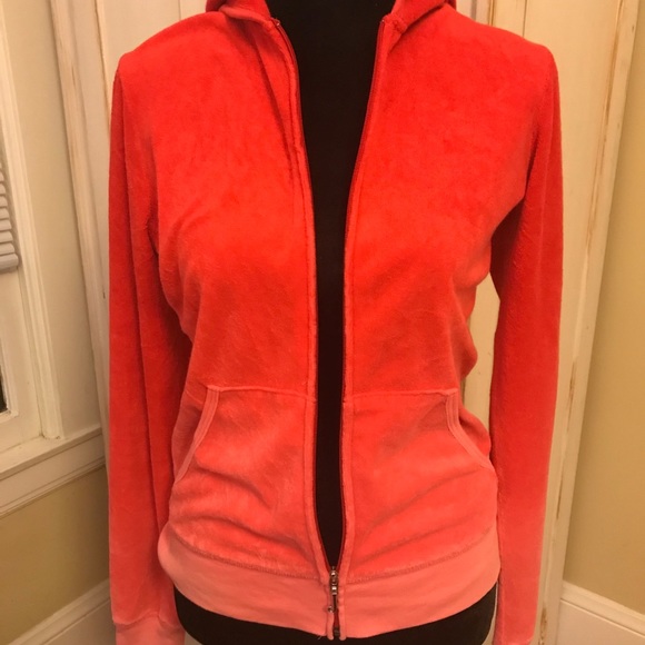 Juicy couture ombré hoodie M - Picture 3 of 7
